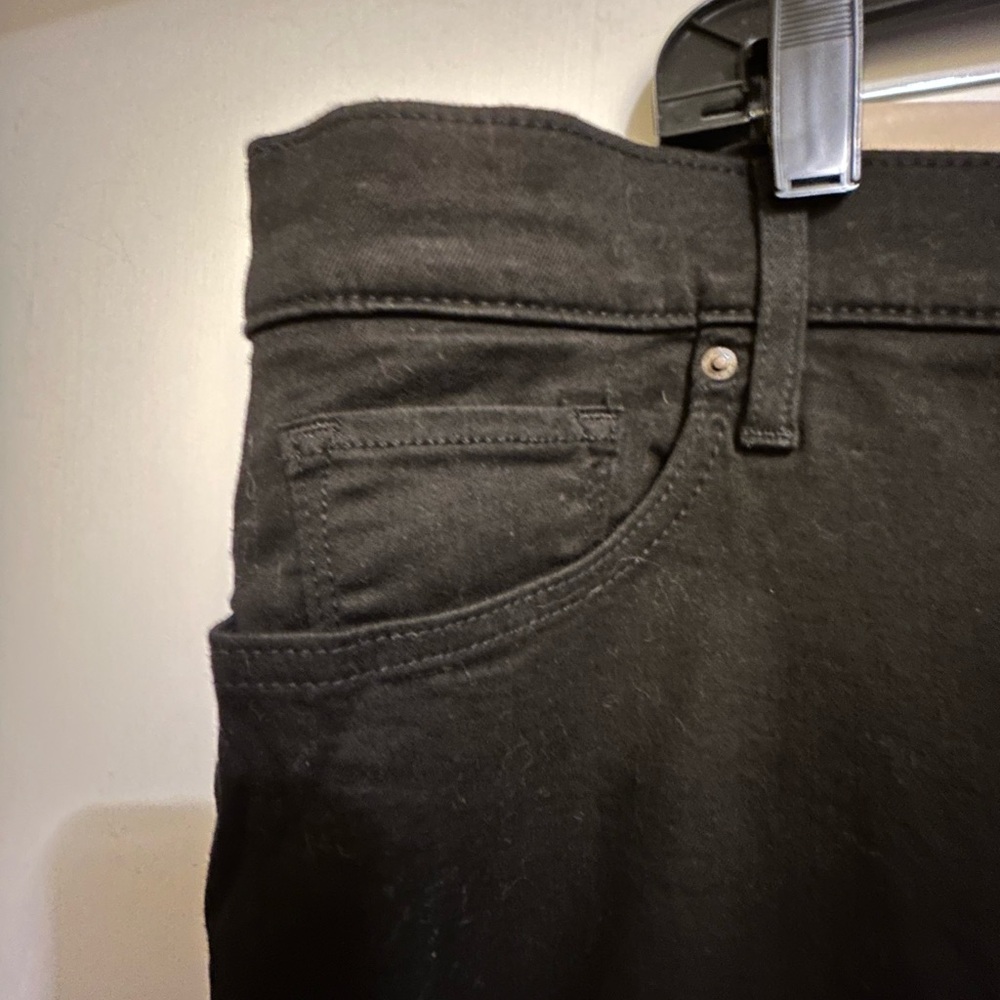 NWT Women’s Levi's 311 Shaping Skinny Black Jeans, Size 22W - Picture 6 of 8